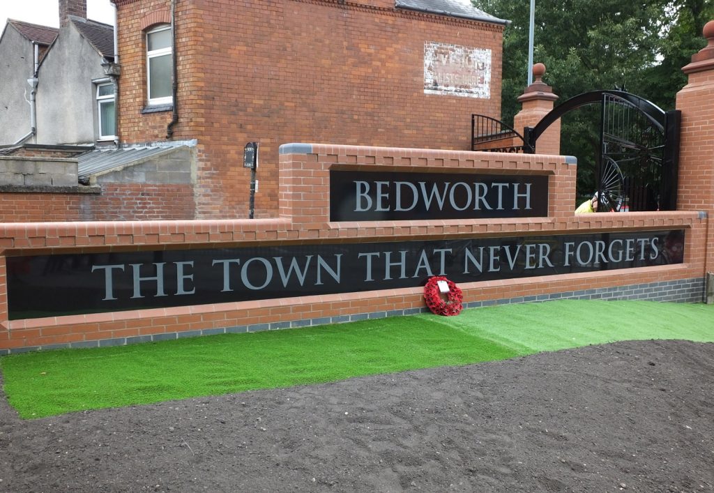Bedworth town
